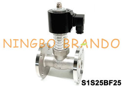 DN25 Flange High Temperature Solenoid Valve