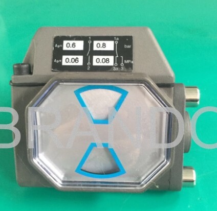 Plastic Cover Pneumatic Pressure Switch , Air Compressor On Off Switch