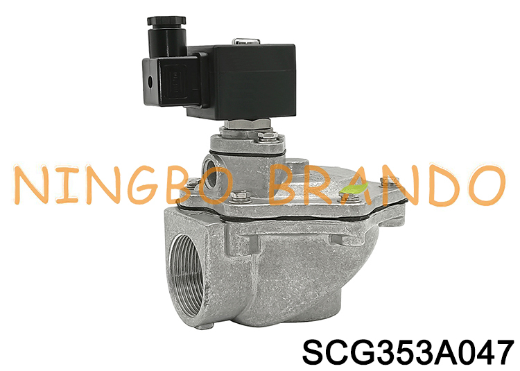 Jual Solenoid Valve Dust Collector Asco SCG353G044 Jakarta | Panorama