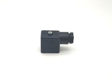 Plastic Micro Solenoid Coil Connector Series B For Assembling Solenoid Valve