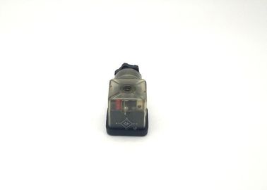 Light Green Solenoid Coil Connector Electromagnetic With 18mm Distance