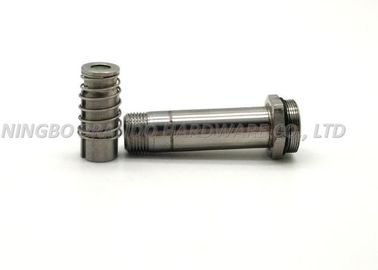 High Precision Solenoid Valve Parts Pentagon Seat Thread Connection Armature