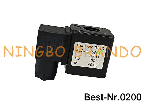 Best.Nr.0200 24VAC Norgren Herion Type Solenoid Valve Replacement Coil 24V AC24V