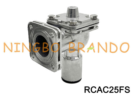 RCAC25FS GOYEN Type Right Angle Pluse Solenoid Diaphragh Valve 1''