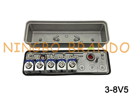 3-8V5 Duct Collector Remote Pilot Valve Enclosures Controller RCA3-8V5 220V 110V 24V