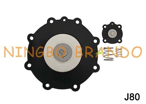 3'' Pulse Solenoid Valve Joil JISI80 JISR80 JIHI80 JIHR80 Diaphragm Repair Kit