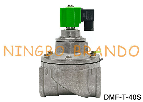 BFEC 1-1/2'' DMF-T-40S Straight Through Solenoid Pulse Jet Valve For Dust Collector