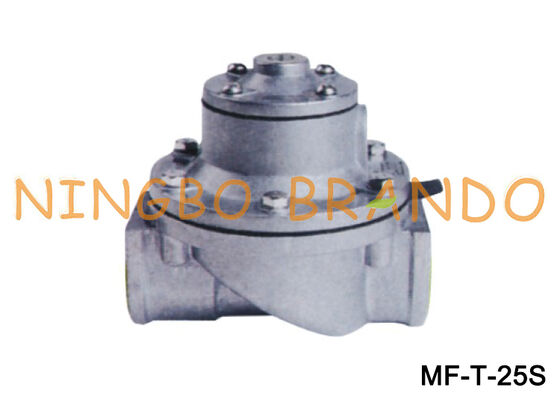 BFEC MF-T-25S 1'' Straight Through Diaphragm Remote Pilot Pulse Valve