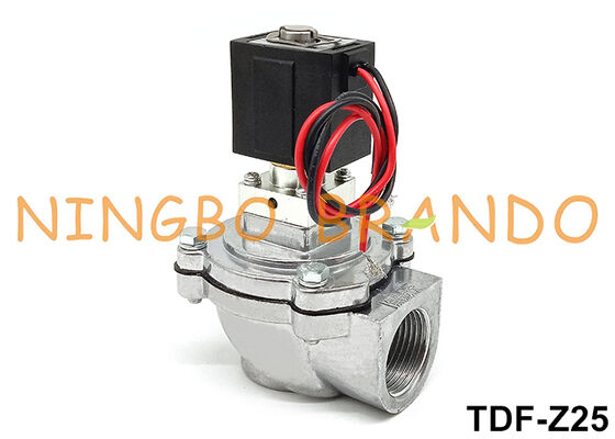 WXYD TDF-Z-25 1'' Right Angle Pulse Jet Valve For Industrial Bag Filter