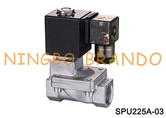 3/8'' SPU225A-03 Shako Type 2/2 Way Solenoid Valve SPU225A Series