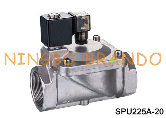 2 inch Stainless Steel Solenoid Valve Shako Type SPU225A-20