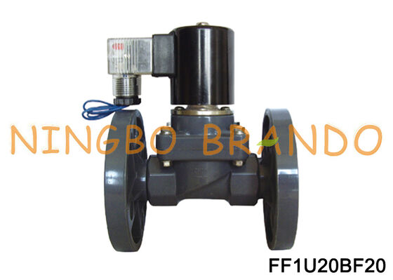 3/4'' Flanged Diaphragm Valve UPVC DN20 Anti-corrosive Valve
