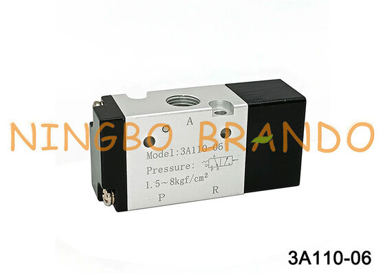 AIRTAC Typepneumatic control valve 3A110-06 1/8'' 3 Way Air Pilot Valve