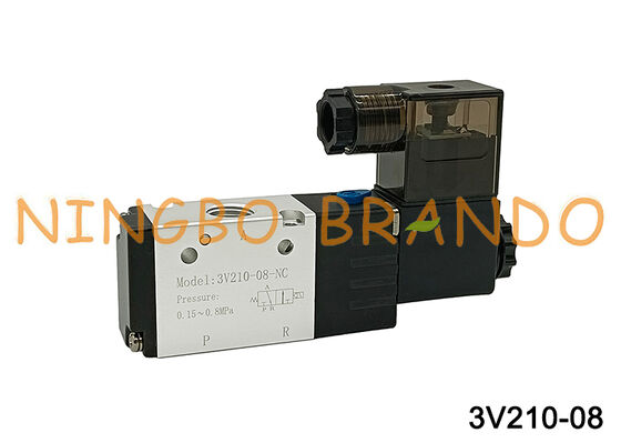 Airtac Type 3V210-08-NC 3V210-08-NO Solenoid valve 3/2 way 3V200 Series