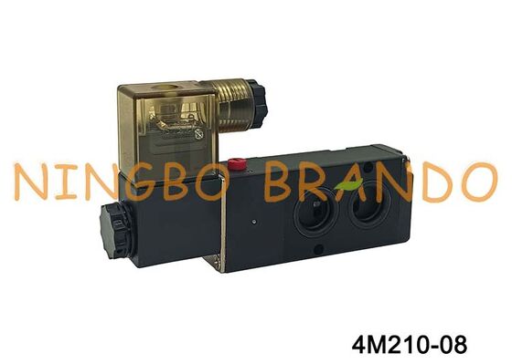 Airtac Type 4M210-08 NAMUR Solenoid Valve 4M21008A 5/2 way 4M Series