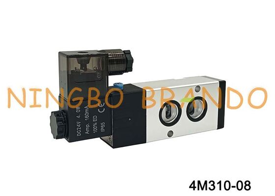 Airtac Type 4M310-08 NAMUR Solenoid Valve 5/2 way 4M Series