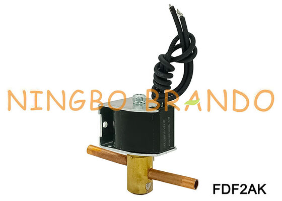 SANHUA Type FDF2AK01 Solenoid Valve Normally Open 24V 110V 220V