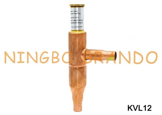 Crankcase pressure regulator Danfoss Type KVL 12 034L0043