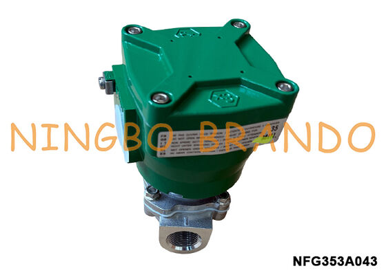 NFG353A043 Ex Proof Flameproof ASCO Type Pulse Valve Explosion Proof 3/4''
