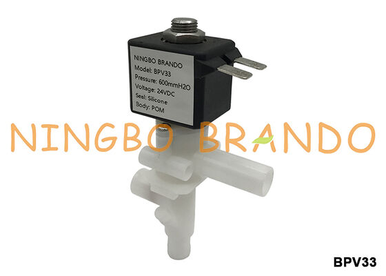 Solenoid Valve for Coffee Beverage Vending Machine Parts 220V 110V 24V 12V