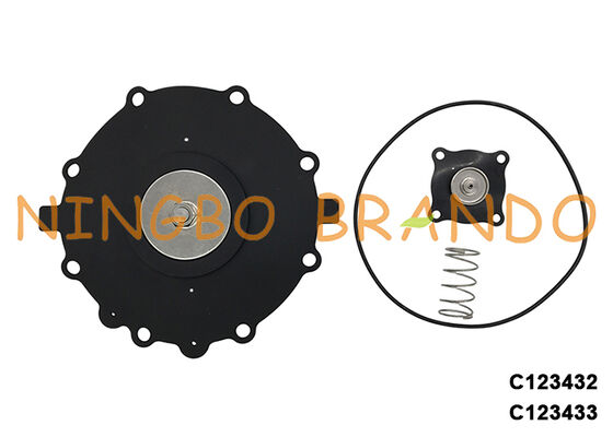 C123432 C123433 ASCO Type Pulse Valve Diaphragm SCG353D060 SCG353G060 G353.058