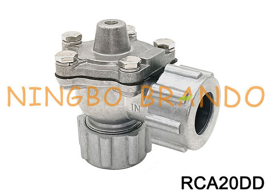 RCA20DD 3/4 Inch Remote Pilot Pulse Jet Valve Dresser Nut Type Dust Collector Valve