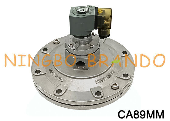 CA89MM Submerged Solenoid Valve 3.5'' 3-1/2'' Pulse valve AC110V AC220V DC24V