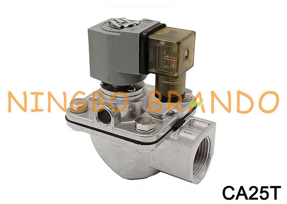 G1'' CA25T Right Angle Pulse Jet Diaphragm Valves AC220V AC110V DC24V