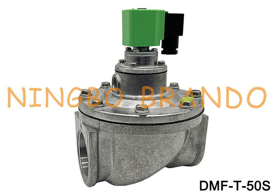 Electromagnetic Pulse Valve DMF-T-50S 2 Inch Straight Through Solenoid Valve