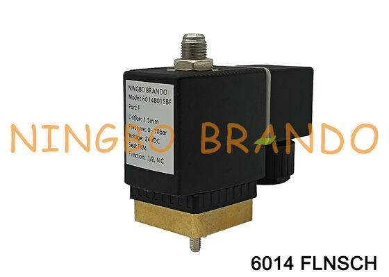 Burkert 6014 C 2.0 FKM MS FLNSCH Plunger Valve 3/2-way Direct-acting