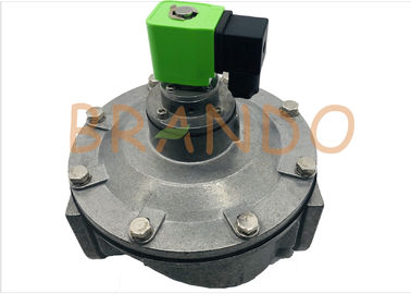 G2 Aluminium Pneumatic Pulse Valve 1/2" Straight Through AC 220v DMF-T-62S