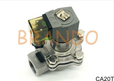 3/4 Inch T-Type 90Degree Right Angle,Aluminum Pneumatic Pulse Valve