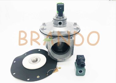 Right Angle Big Size Pneumatic Pulse Valve 3 Inch Port Size For Dust Removal