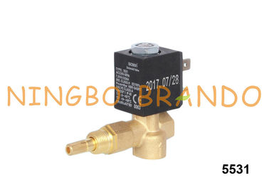 Natural Coal Gas Adjustable Flow Brass Solenoid Valve 5531 CEME Type 220V AC 24V DC