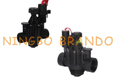 Garden Irrigation Latching Plastic Solenoid Valve 1