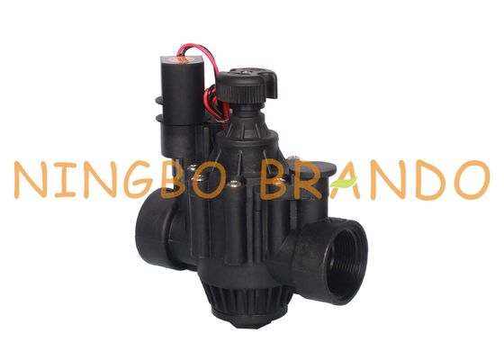 12V DC Water Electric Plastic Solenoid Valve For Garden Agriculture Irrigation