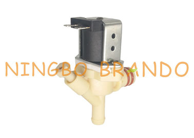 Plastic Adjustable Flow Water Inlet Solenoid Valve For Coffee Maker 24V DC 220V AC