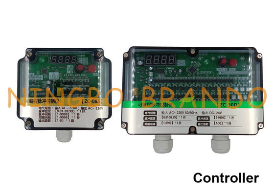 Dust Collector Pulse Jet Valve Sequence Timer Controller