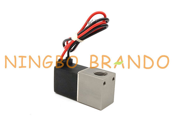 2V025-08 1/4'' Inch Flying Leads Direct Acting Pneumatic Air Valve