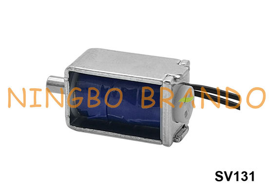 3V 6V 12V Miniature Plastic Air Solenoid Valve For Blood Pressure Monitor