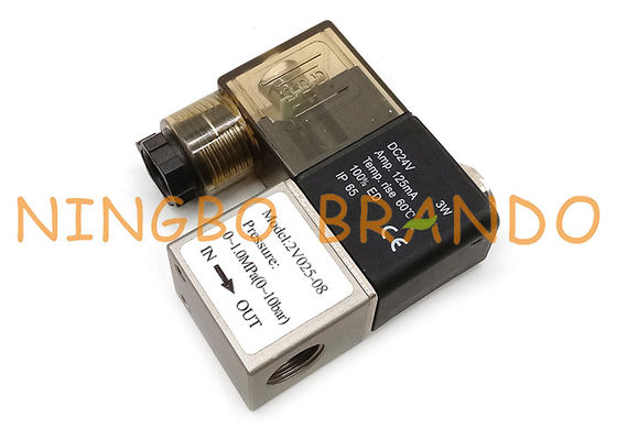 2V025-08 2 Position 2 Port 1/4