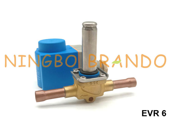 EVR 6 NC 032F1212 3/8'' Danfoss Type Refrigeration Solenoid Valve 230V
