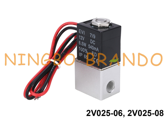 Airtac Type 2/2 Way Solenoid Air Valve 2V025-06 2V025-08 24V 220V