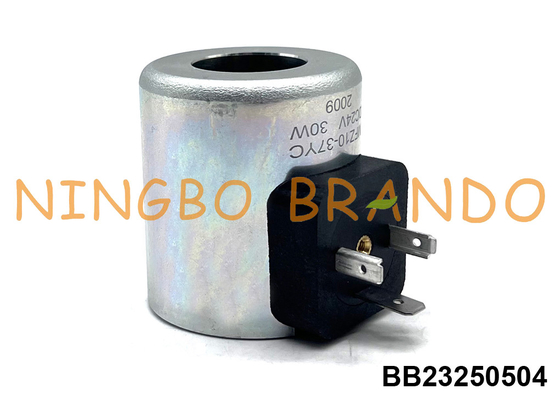 Bosch Rexroth Type Hydraulic Solenoid Coil 12VDC 24VDC R900021389 R901370939