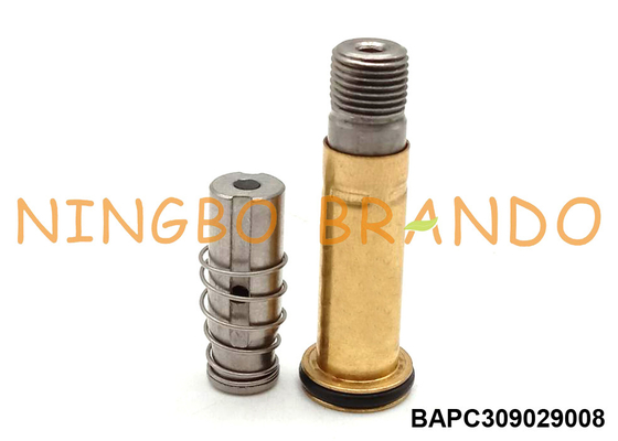 Pneumatic Air Solenoid Valve Armature Assembly Core Tube And Plunger