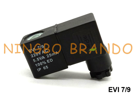 Pneumatic Solenoid Valve Coil EVI 7/9 12VDC 24VDC 110VAC 220VAC