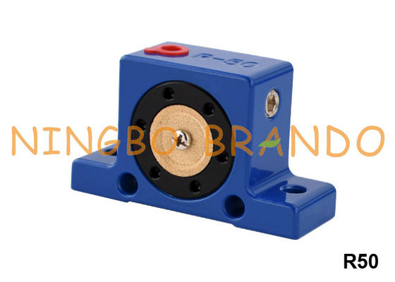 R50 Findeva Type Pneumatic Air Roller Vibrator For Industrial Hopper